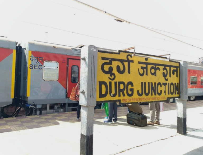 छत्तीसगढ़ में रेलवे क्रांति की शुरुआत! नया रायपुर-दुर्ग-बलौदाबाजार-खरसिया कॉरिडोर पर सर्वे तेज, 4900 करोड़ की मेगा परियोजना से 100+ गांव जुड़ेंगे