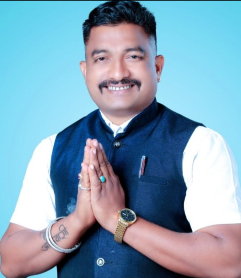 सत्यनारायण पैकरा बने पाली ब्लॉक कांग्रेस कमेटी के नए अध्यक्ष