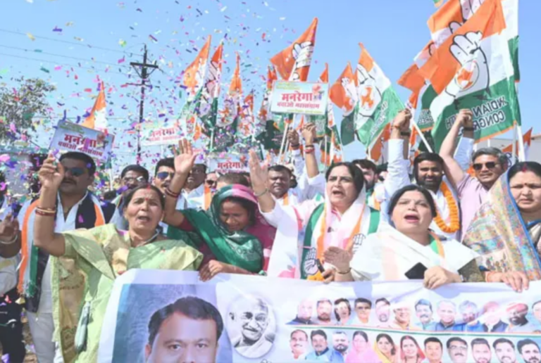 कांग्रेस की ‘मनरेगा बचाओ’ पदयात्रा: मोदी सरकार पर मजदूरों का रोजगार छीनने का आरोप