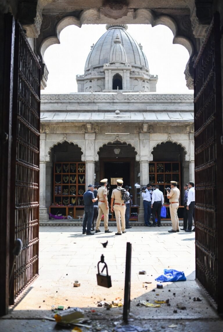 ब्रेकिंग: बस्तर की आराध्य देवी मां दंतेश्वरी मंदिर में सनसनीखेज चोरी! लाखों के सोने-चांदी के आभूषण उड़े, CCTV में कैद हुआ चोर