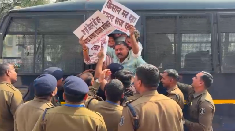 कोरबा में युवा कांग्रेस का उग्र प्रदर्शन: मुख्यमंत्री विष्णुदेव साय का विरोध, पुलिस ने घेराबंदी कर कई गिरफ्तार