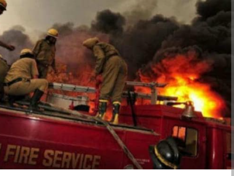 कोरबा में रतीजा पॉवर प्लांट में भीषण आग: हाइड्रोलिक पाइप फटने से लगी आग, तीन घंटे बाद काबू, नुकसान का आकलन जारी