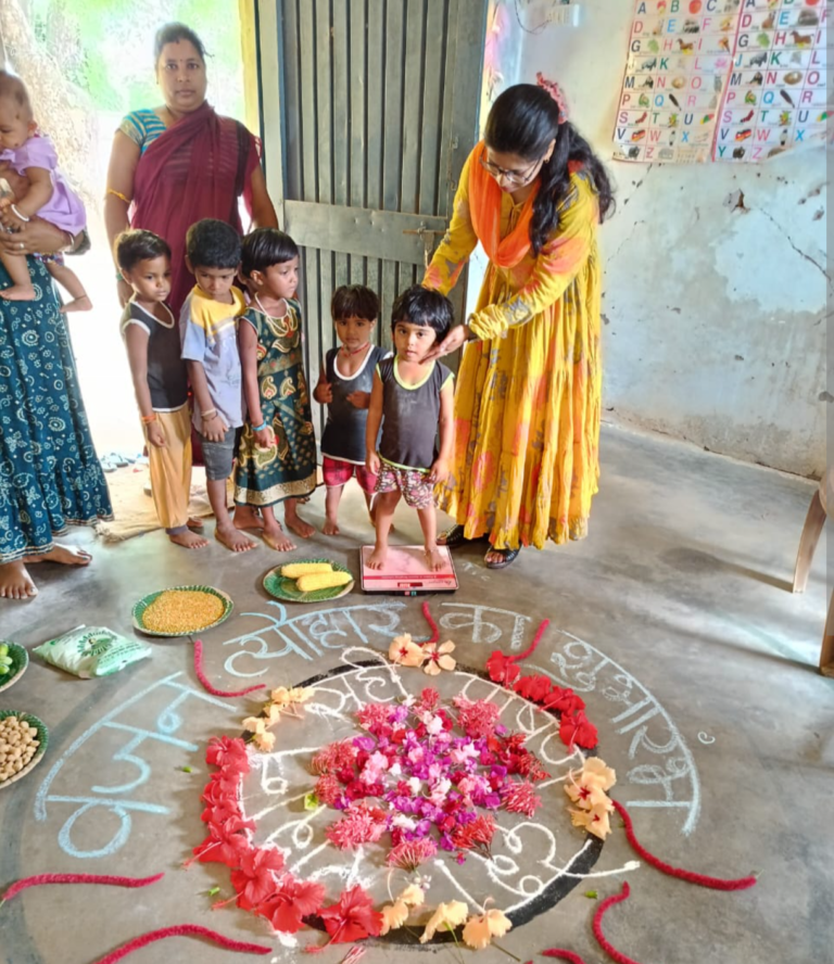 कोरबा में वजन त्योहार: 9 से 18 फरवरी तक 2602 आंगनवाड़ी केंद्रों में बच्चों की पोषण जांच, कुपोषण मुक्त जिले की दिशा में बड़ा कदम