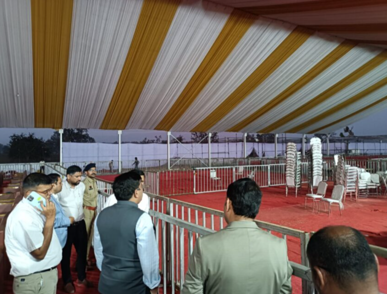 पाली महोत्सव 2026: कोरबा जिला प्रशासन ने की व्यापक तैयारियां, कलेक्टर-सुपरिटेंडेंट ऑफ पुलिस ने लिया आयोजन स्थल का जायजा