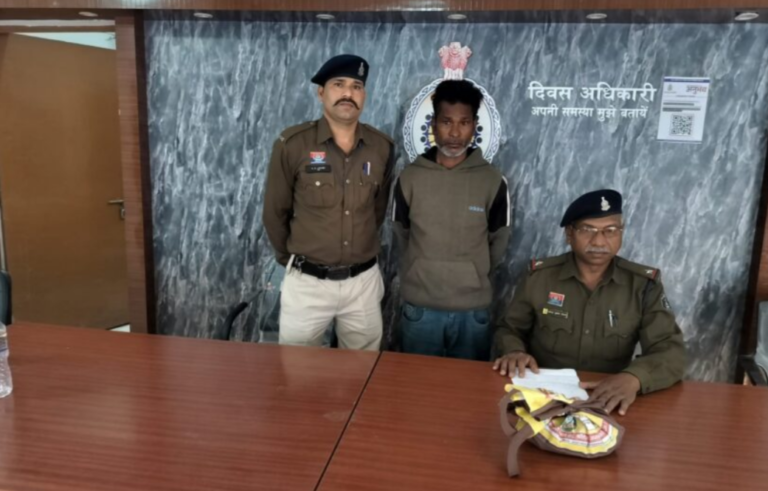 सक्ती में नशे के खिलाफ बड़ी कार्रवाई: बिरयानी सेंटर से 495 ग्राम गांजा बरामद, एक आरोपी न्यायिक रिमांड पर