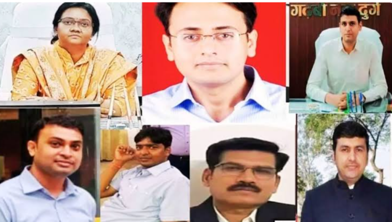छत्तीसगढ़ को मिले 7 नए IAS अधिकारी: राज्य सेवा के 7 वरिष्ठ अफसरों को केंद्र ने दी बड़ी प्रमोशन