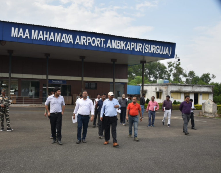 अंबिकापुर से दिल्ली के लिए नई हवाई सेवा: मार्च अंत से शुरू, एलायंस एयर लाएगी हफ्ते में दो फ्लाइटें