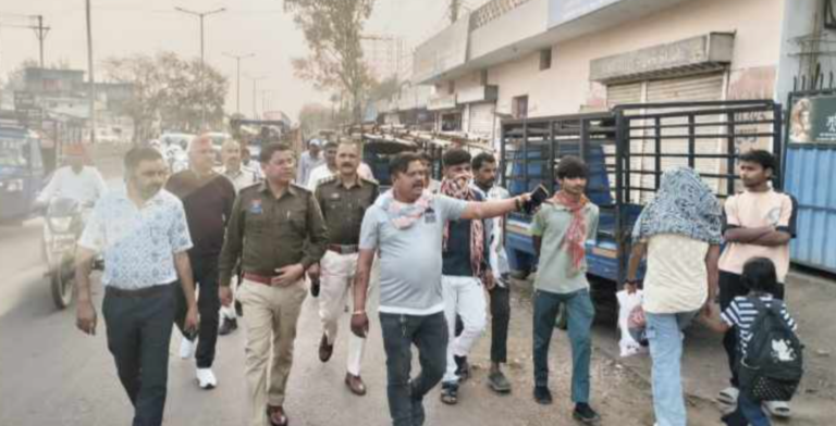 बिलासपुर में ट्रैफिक वायलेशन फ्री जोन का विस्तार: अब हेमू कॉलोनी चौक से नया बस स्टैंड तक सख्त कार्रवाई, अतिक्रमण हटाने का अभियान तेज