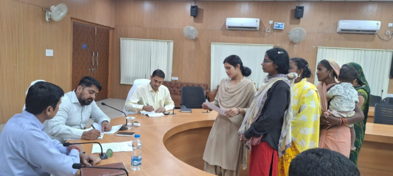 कलेक्टर जनदर्शन अब आमजन का सबसे भरोसेमंद मंच बन गया।