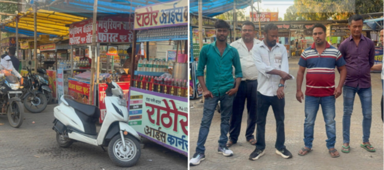 कोरबा में अनोखी चोरी का मामला: चोरों ने नकदी और सामान छोड़, सिर्फ गैस सिलेंडर उठाए, छोटे व्यापारियों पर संकट