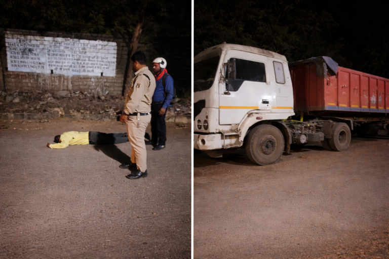 रायपुर-दुर्ग हाईवे पर दिल दहला देने वाला हादसा: स्कूटी सवार युवक ट्रेलर के नीचे फंसकर मौके पर ही गया मारा