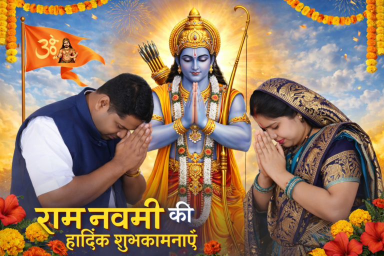 कोरबा: रामनवमी के पावन अवसर पर जिला पंचायत सदस्य सुषमा रवि रजक ने दी हार्दिक बधाई