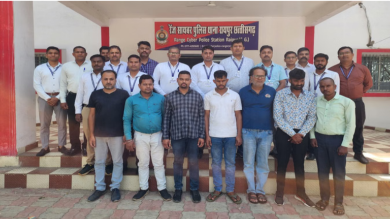 रायपुर : फर्जी सिम रैकेट का पर्दाफाश, सात आरोपी गिरफ्तार; 300 से ज्यादा सिम का खुलासा