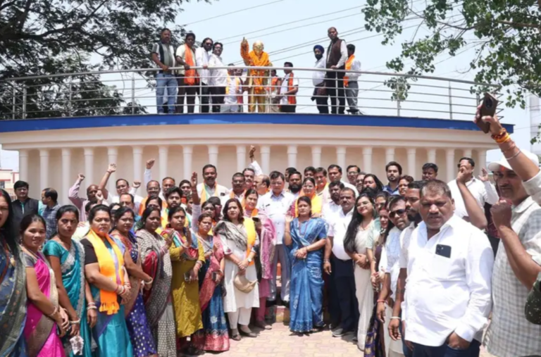 कोरबा में धूमधाम से मनाई गई डॉ. भीमराव आंबेडकर जयंती, मंत्री लखनलाल देवांगन ने दी श्रद्धांजलि