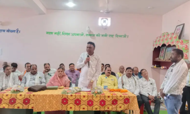 रामपुर विधानसभा क्षेत्र में जनसेवा का नया अध्याय: विधायक फूल सिंह राठिया ने पुरेना (मड़वारानी) में दो सामुदायिक भवनों का किया भूमिपूजन