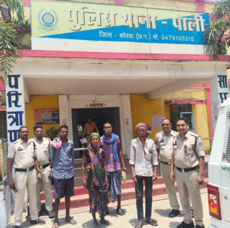 “कोरबा में अपराधियों पर प्रहार: पुलिस ने 93 वारंटियों को किया गिरफ्तार”