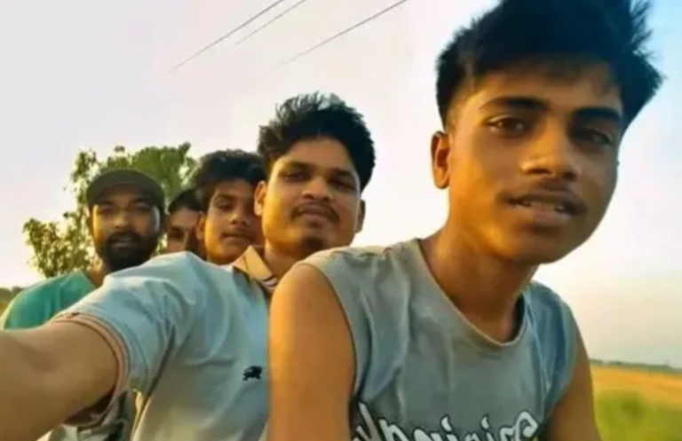 दर्दनाक सड़क हादसा: एक बाइक पर सवार 5 दोस्तों में से 4 की स्पॉट मौत, आधे घंटे पहले फेसबुक पर पोस्ट किया था वीडियो