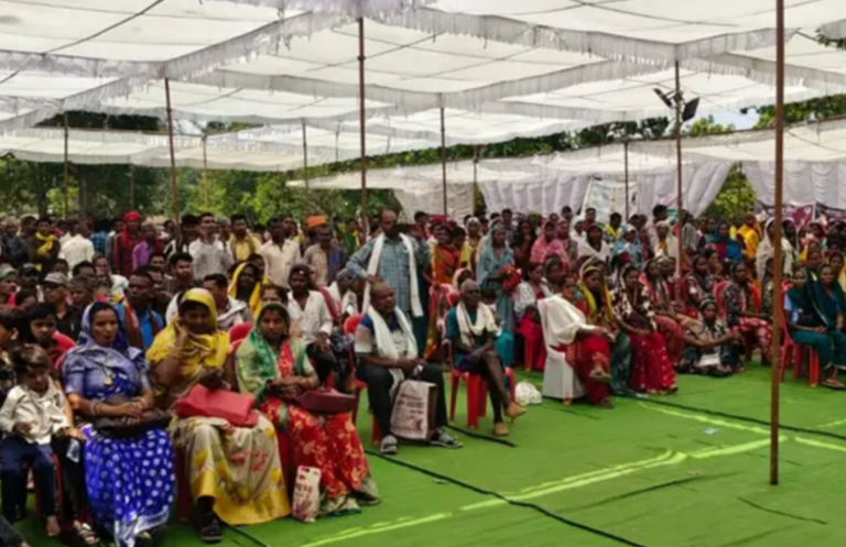 कोरबा : सुशासन तिहार के तहत ग्राम पंचायत रामाकछार में जनसमस्या निवारण शिविर आयोजित1351 आवेदनों में से 255 का त्वरित निराकरण, सैकड़ों ग्रामीणों को योजनाओं का लाभ