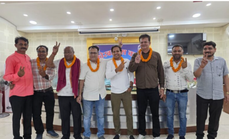 कोरबा प्रेस क्लब चुनाव 2026 : नौशाद अध्यक्ष, दिनेश सचिव निर्वाचित