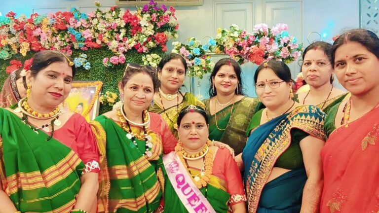 जिला स्तरीय सावन उत्सव का भव्य आयोजन, साहू समाज की महिलाओं ने दिया सामाजिक एकता का संदेश